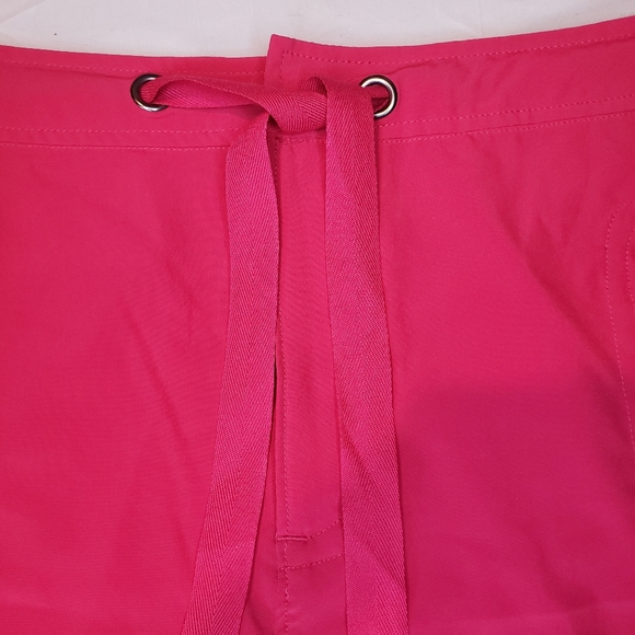 AE Sport hot pink board shorts plus size curvy 0X - Picture 3 of 8